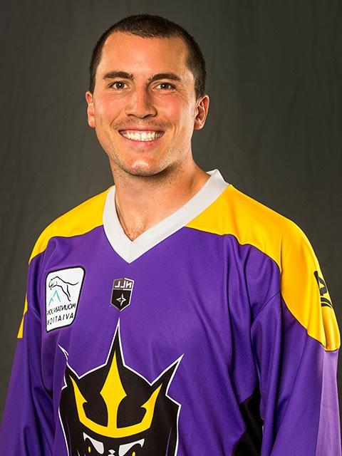 Cam Holding, San Diego Seals head shot